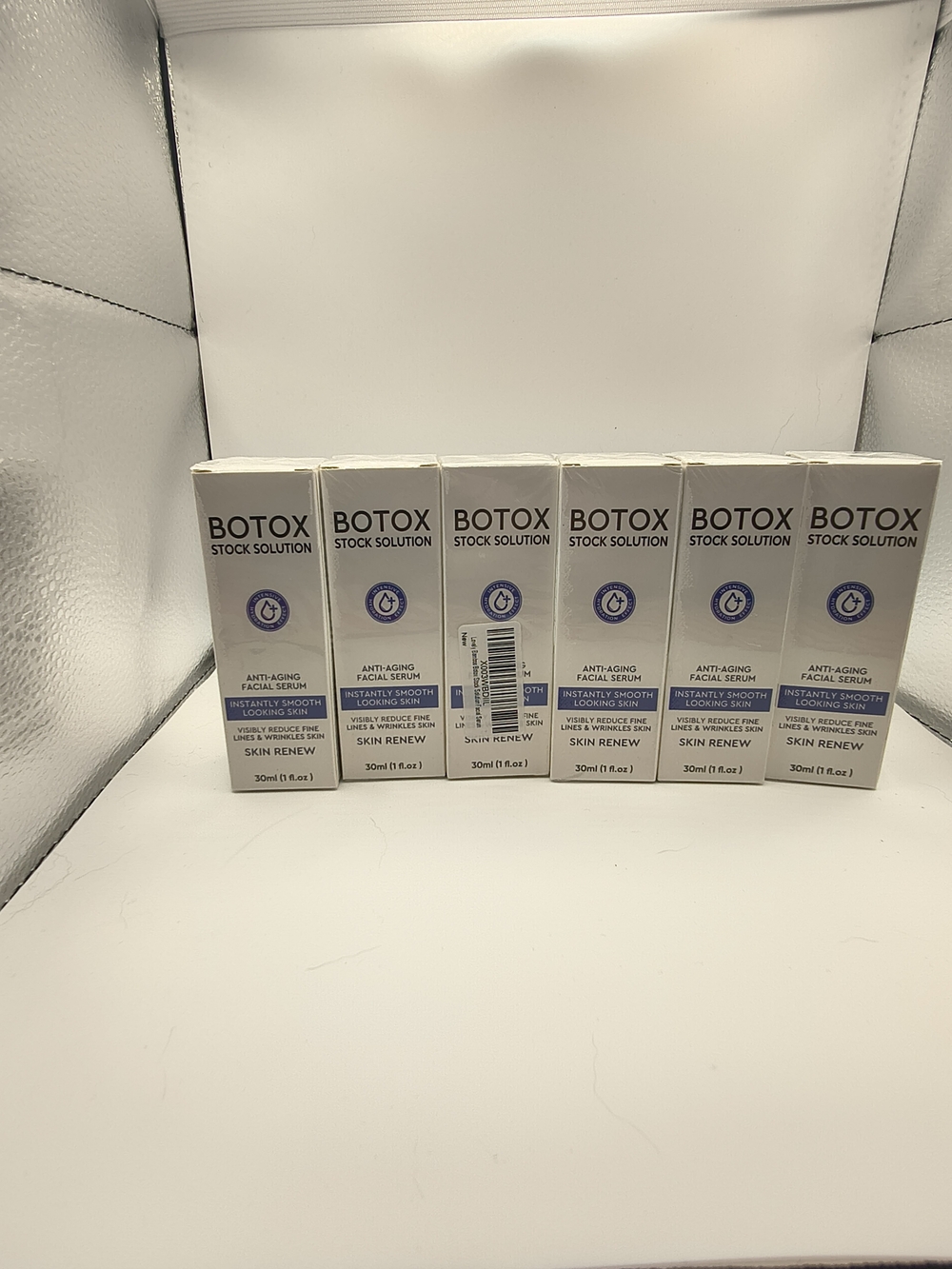 BOTOX Stock Solution Anti-Aging Facial Serum - White
